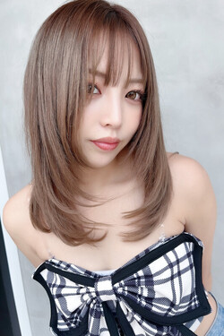 柔らかなカールで魅力UP|Hair Make TOP SHAPE