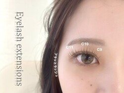 フラットラッシュ（Cカール100本）|Dress Up Eyes（air-GINZA)
