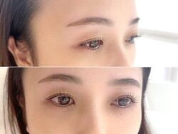 上下パーマ|Dress Up Eyes（air-GINZA)