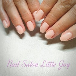 ピーチマーブルネイル|ネイル&amp;フットケアサロンLittle Joy