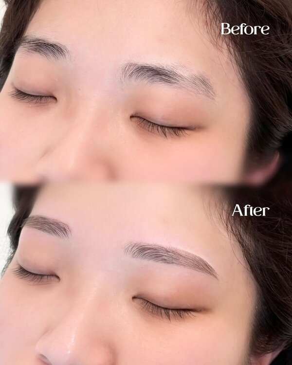 全顔フェイスワックス+美眉毛スタイリング|aimer more 国立店