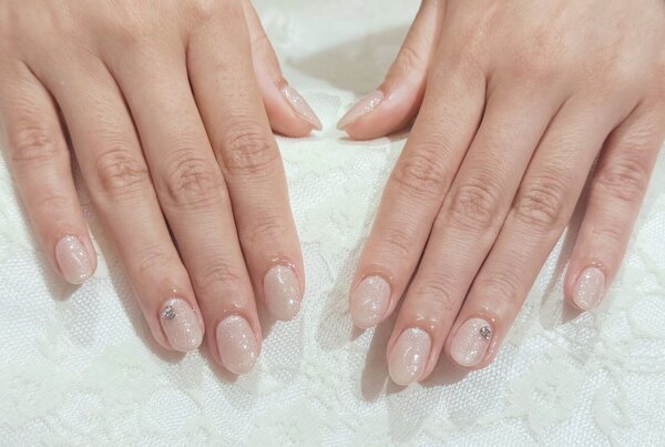 「ハンド 定額デザイン」上品なシンプルオフィスデザイン！|Nail Salon Linda