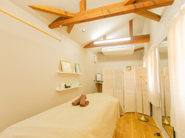 リラックスできる落ち着いた空間でお待ちしております|le`a salon