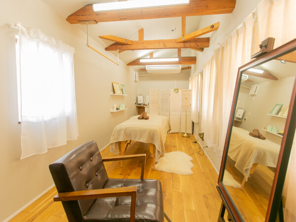 リラックスできる落ち着いた空間でお待ちしております|le`a salon