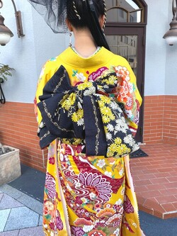 着付け|le`a salon