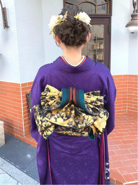 着付け|le`a salon