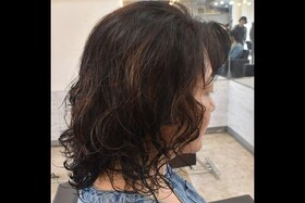 大人　エレガントパーマ|ヘアーロータス