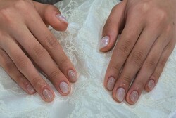 「ハンド 定額デザイン」肌馴染みの良いカラーをベースでお作りしています！