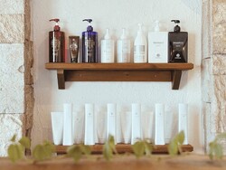 コースメニュー専用のヘアケア|enne hair