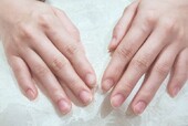 「ハンドケア」お仕事の関係でネイルができないとのことでしたので、スッキリ綺麗な仕上がりに！|Nail Salon Linda