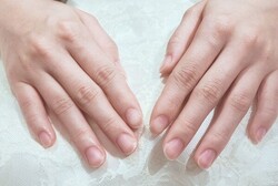 「ハンドケア」お仕事の関係でネイルができないとのことでしたので、スッキリ綺麗な仕上がりに！|Nail Salon Linda