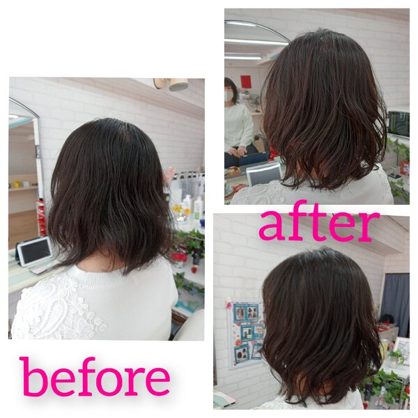 ツヤ髪＆水素トリートメント|HairSalonPino