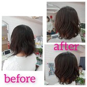 ツヤ髪＆水素トリートメント|HairSalonPino