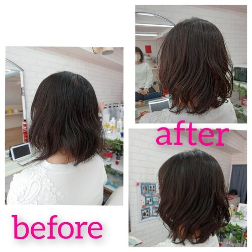 ツヤ髪＆水素トリートメント