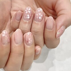 桜ネイル|Blah-zeh 錦糸町店