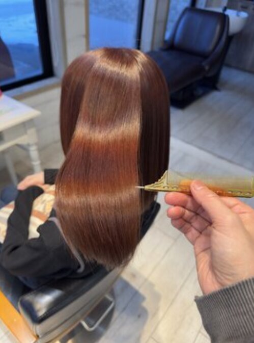 髪質改善×カラー|ALOHA LaLa