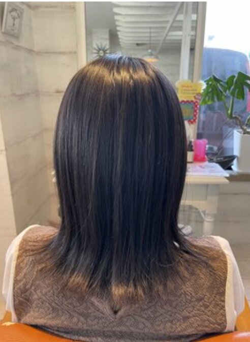 スモーキーカラー 外ハネボブ|ALOHA LaLa