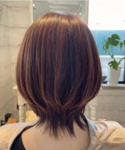 ピンクベージュ♪髪質改善カラーショートカット♪|ALOHA LaLa