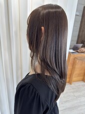 ハイレイヤーツヤ感MAX髪質改善酸性ストレート|ALOHA LaLa