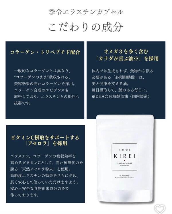 バストケアの救世主「高濃度エラスチン」|Total Beauty Lioness