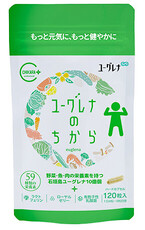 ユーグレナのちから「もっと元気に、もっと健やかに」|Total Beauty Lioness