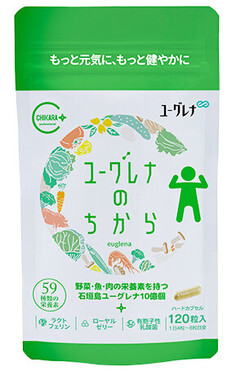 ユーグレナのちから「もっと元気に、もっと健やかに」|Total Beauty Lioness