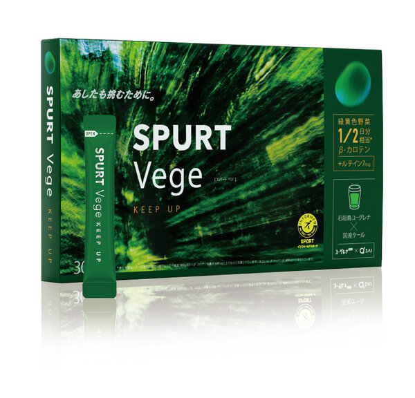 SPURT　Vege KEEP UP 内容量：3.4g×30本|Total Beauty Lioness