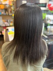 縮毛矯正 2|Lion Heart　泉中央店