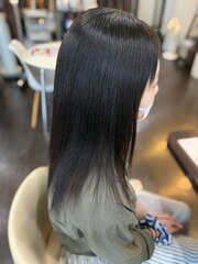 縮毛矯正 2|Lion Heart　泉中央店