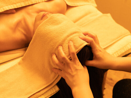 ヘッドマッサージ