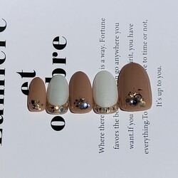 ベージュ|mg nail