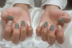 「ハンド 定額デザイン」カラーチェンジすることで、よりご自身の肌やお手元に似合うネイルにすることができます！ 