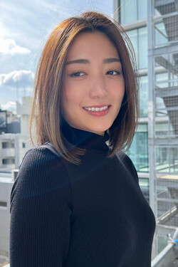 20代30代40代◎アッシュブラウン結べるボブモテ髪|Hair Make TOP SHAPE