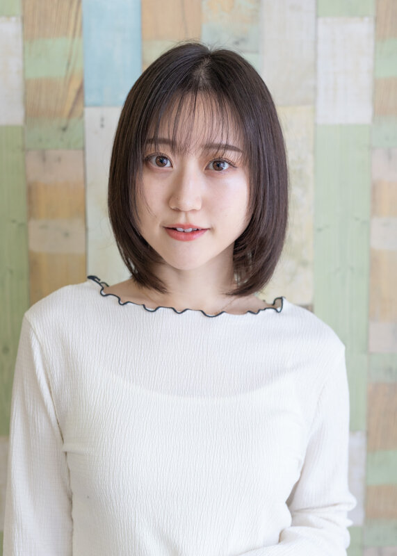 小顔みせレイヤーボブ|Fringe Hair Salon