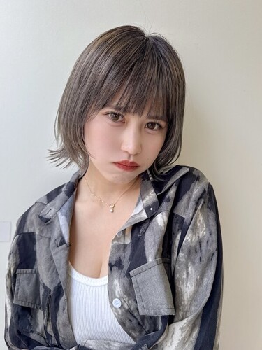 おとな可愛いレイヤーボブ