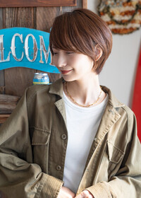 30代、40代、マッシュショート|Fringe Hair Salon