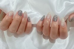 「ハンド 定額デザイン」こちらのデザインは特に人気でカラーチェンジにより自分らしさを出せます！