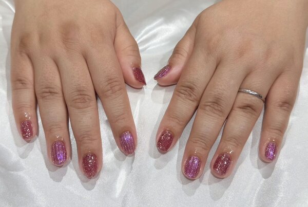 「ハンド ミドルコース」夏先取りのバカラネイル！！|Nail Salon Linda