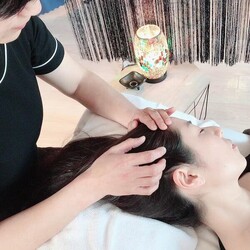  頭筋ストレッチ|極上ドライヘッドスパ専門店 そら～宙～ 長町店