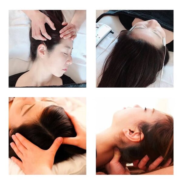 ヘッドスパ＋眼筋ほぐし|極上ドライヘッドスパ専門店 そら～宙～ 長町店