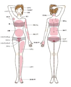 レディース脱毛