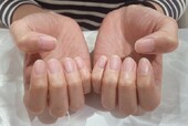 「ハンドケア」甘皮を綺麗に整えスッキリしました！|Nail Salon Linda