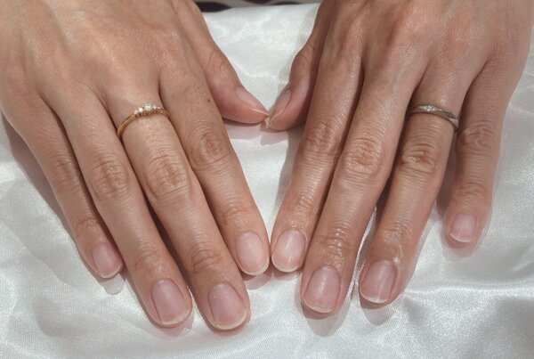 「ハンドケア」甘皮を綺麗に整えスッキリしました！|Nail Salon Linda