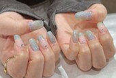 「ハンド ライトコース」フラッシュネイルでイベントにも最適です！ フレンチも可愛い^ ^|Nail Salon Linda