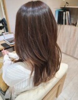 ナチュラルスタイル|髪質改善美容室Stellar札幌店