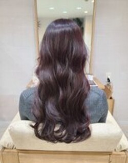 ふわモテロング☆〈レッドブラウン〉|髪質改善美容室Stellar札幌店