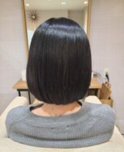 コンパクトボブ☆|髪質改善美容室Stellar札幌店