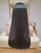 髪質改善☆暗髪透けカラー|髪質改善美容室Stellar札幌店