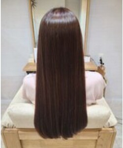 最上級髪質改善の艶髪ロング|髪質改善美容室Stellar札幌店