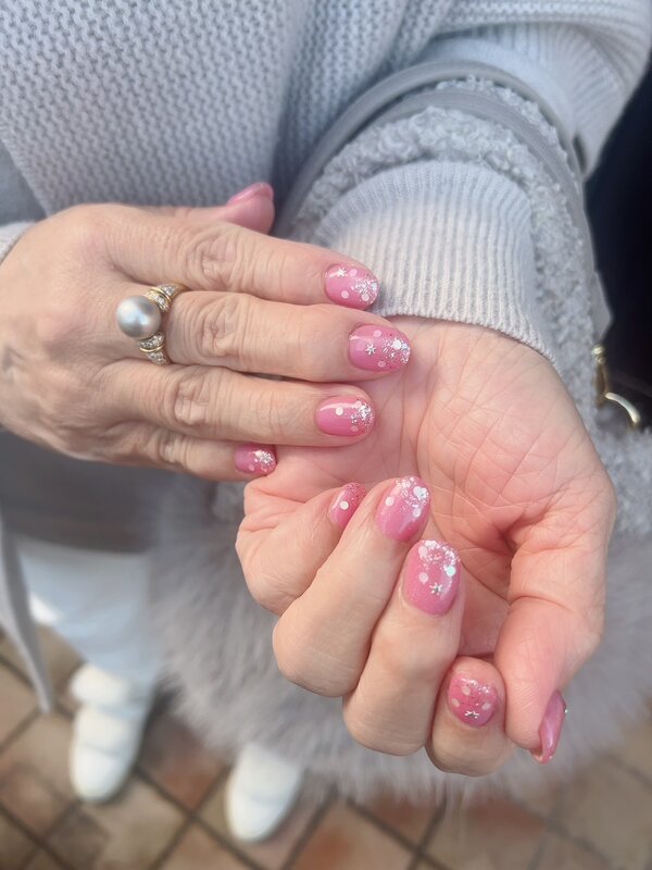 ラメ/ホロネイル|San mignon